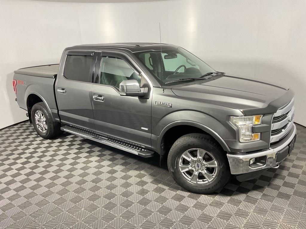 used 2015 Ford F-150 car, priced at $21,892