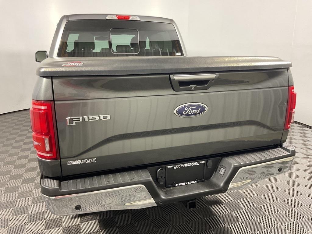 used 2015 Ford F-150 car, priced at $21,892