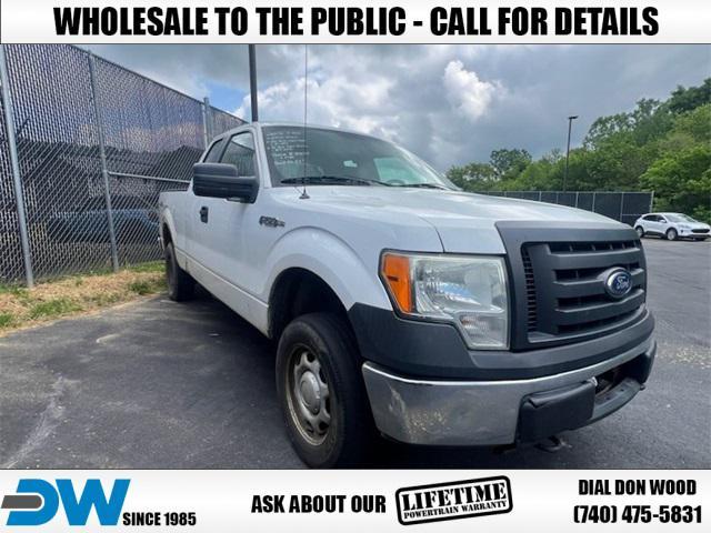 used 2012 Ford F-150 car, priced at $2,000
