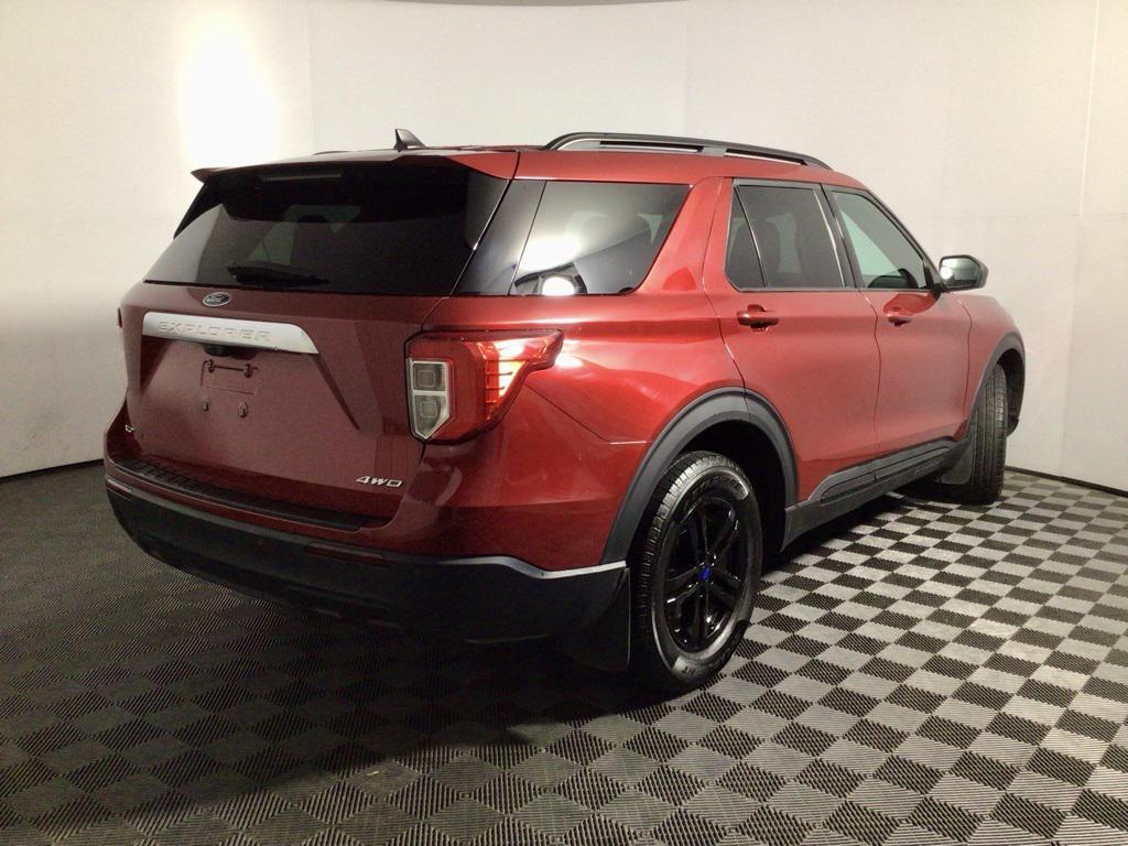 used 2023 Ford Explorer car, priced at $26,500