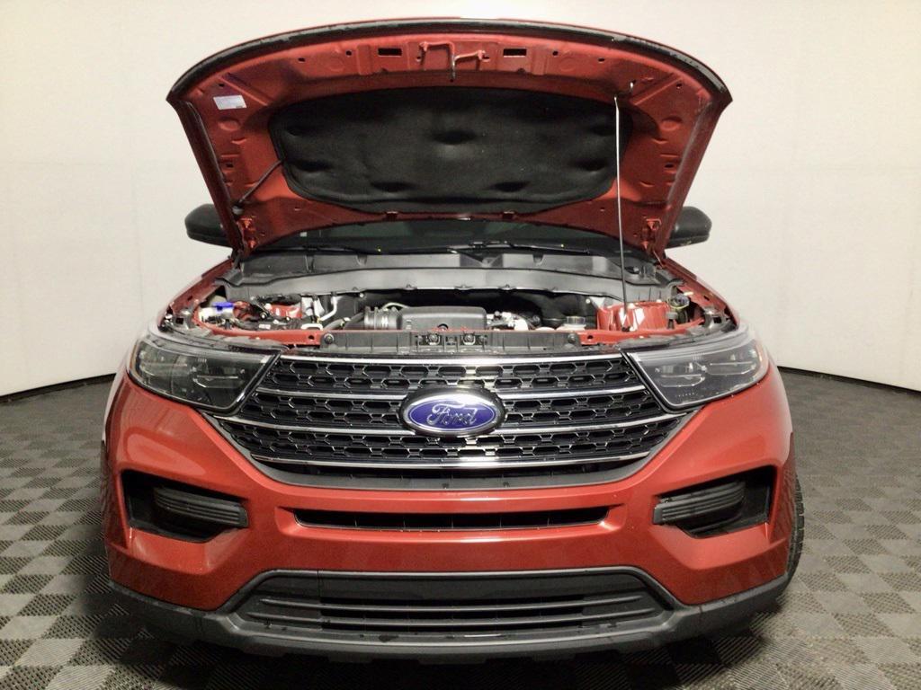 used 2023 Ford Explorer car, priced at $26,500