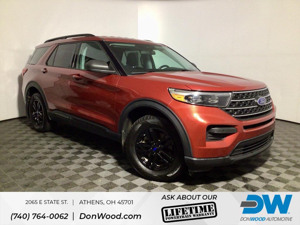 used 2023 Ford Explorer car, priced at $26,500