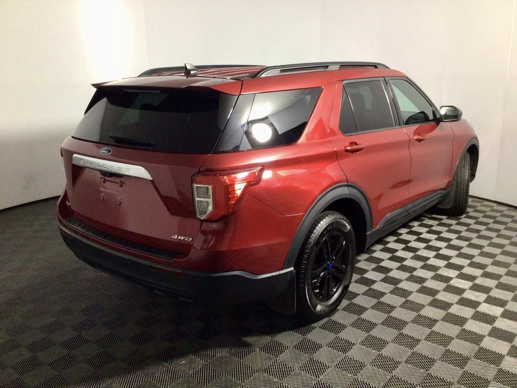 used 2023 Ford Explorer car, priced at $26,500
