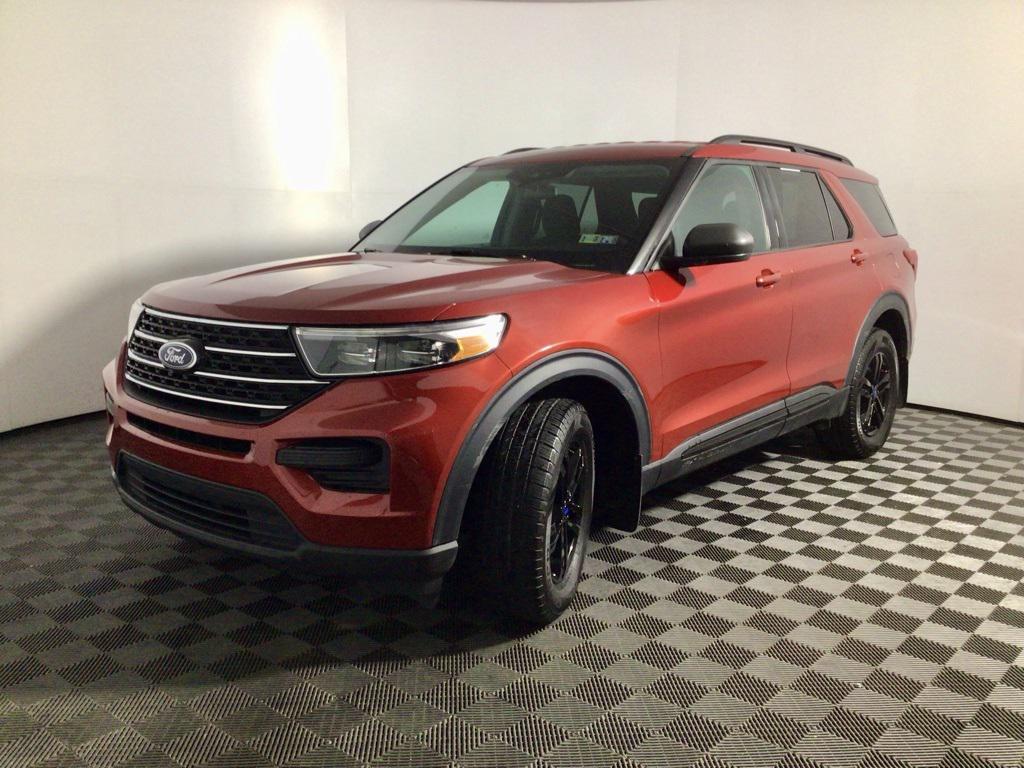 used 2023 Ford Explorer car, priced at $26,500