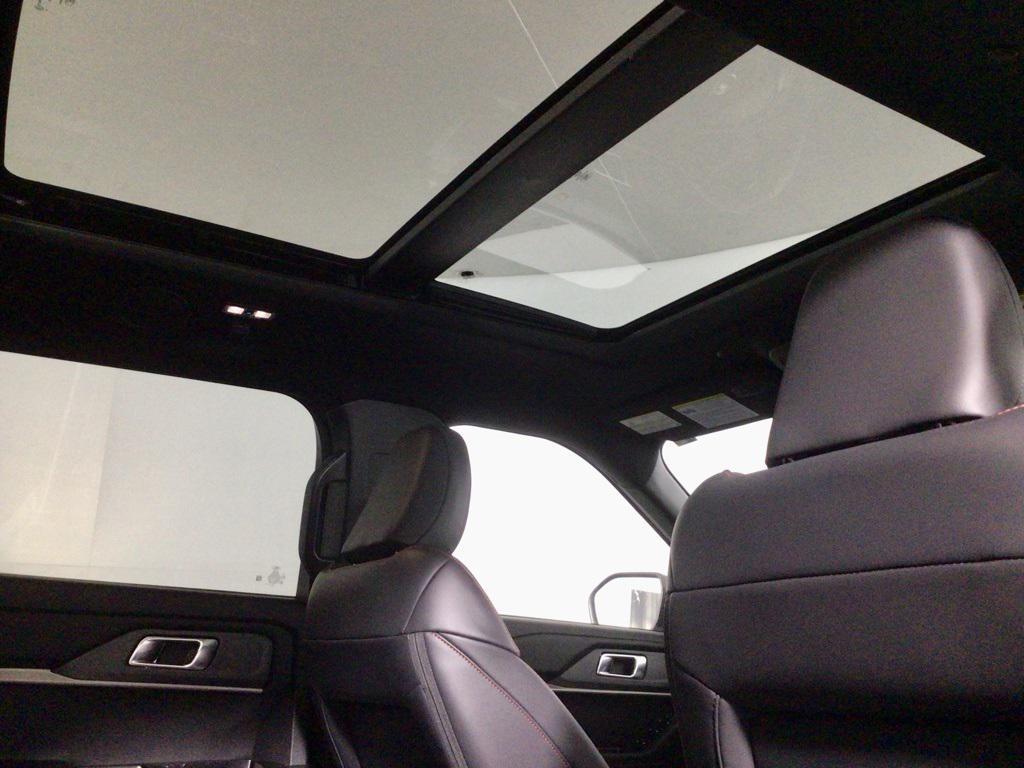 new 2025 Ford Explorer car, priced at $51,000