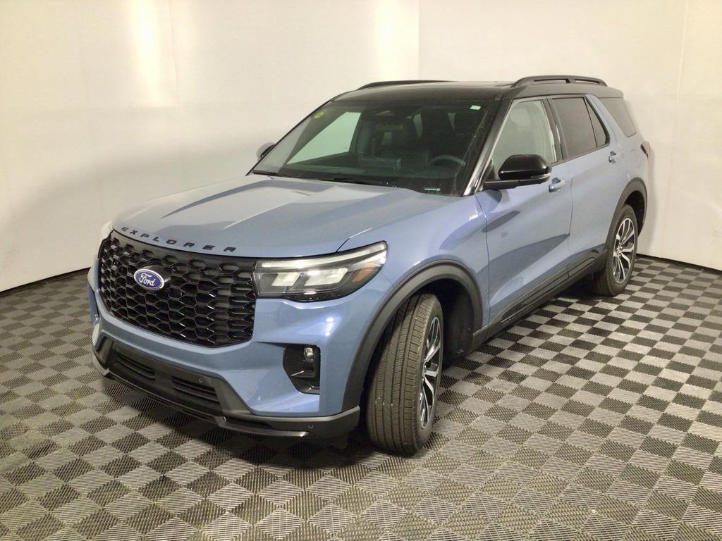 new 2025 Ford Explorer car, priced at $51,000