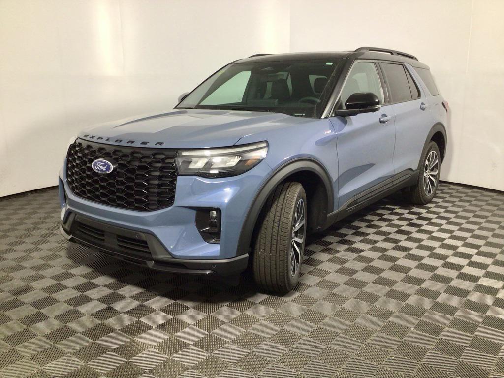 new 2025 Ford Explorer car, priced at $51,000