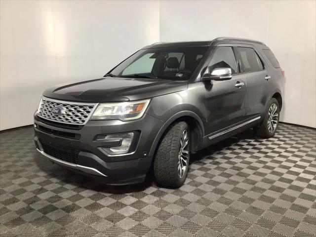 used 2017 Ford Explorer car, priced at $17,750