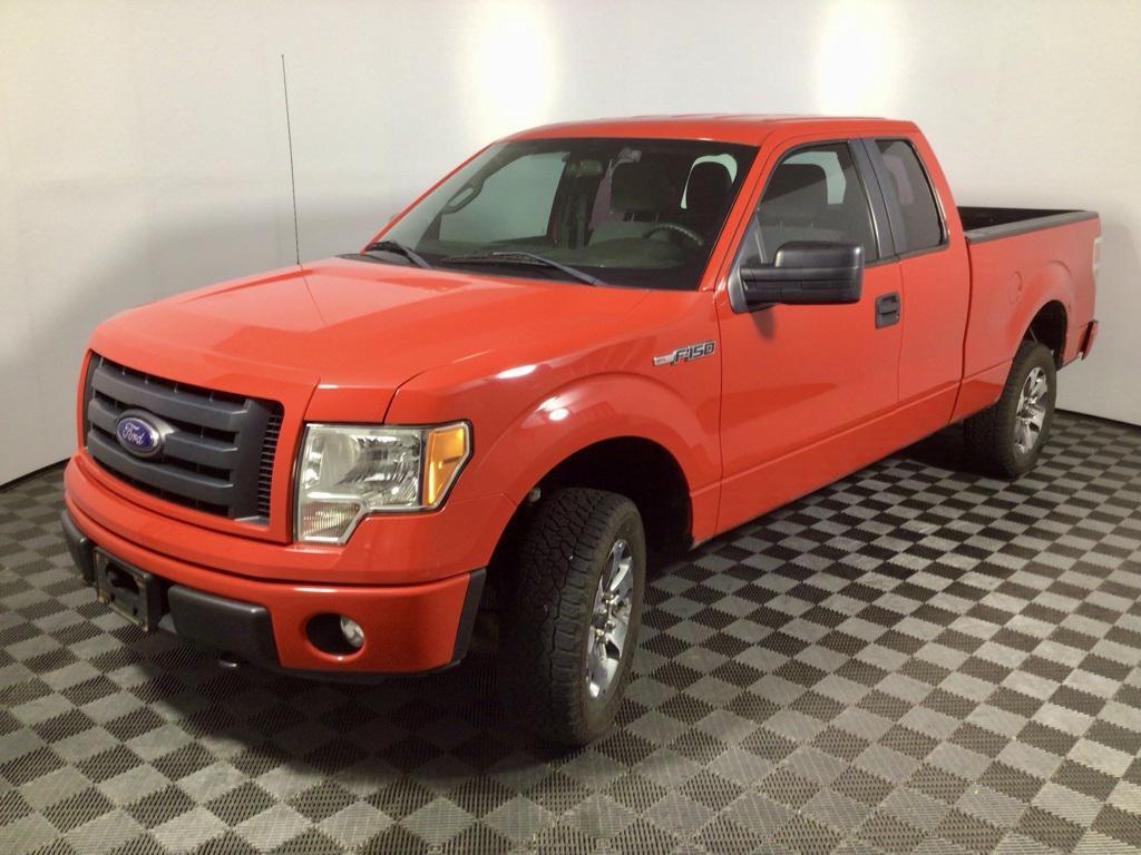 used 2012 Ford F-150 car, priced at $14,000