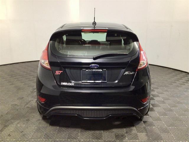 used 2017 Ford Fiesta car, priced at $12,500