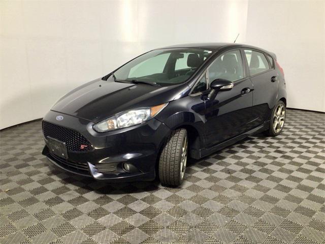 used 2017 Ford Fiesta car, priced at $12,500
