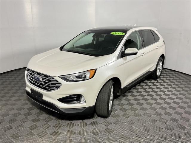 used 2019 Ford Edge car, priced at $15,500