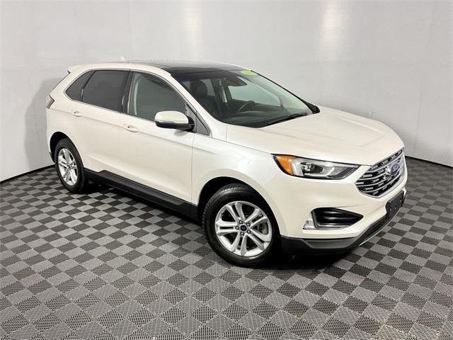 used 2019 Ford Edge car, priced at $15,500