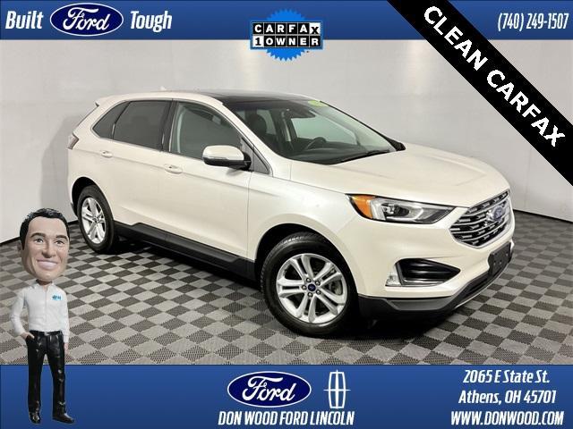 used 2019 Ford Edge car, priced at $15,500