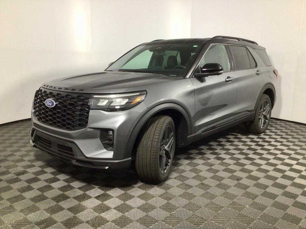 new 2025 Ford Explorer car, priced at $54,548