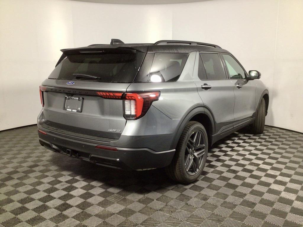 new 2025 Ford Explorer car, priced at $54,548