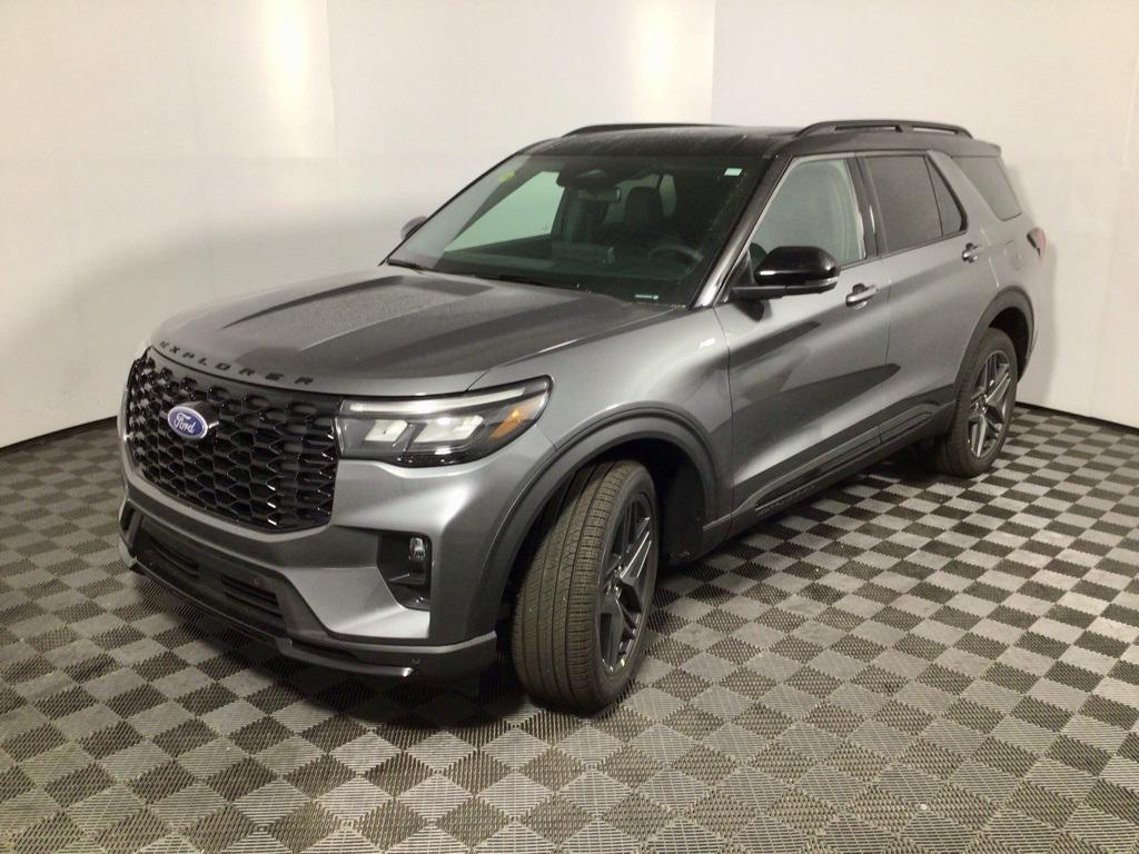 new 2025 Ford Explorer car, priced at $54,548