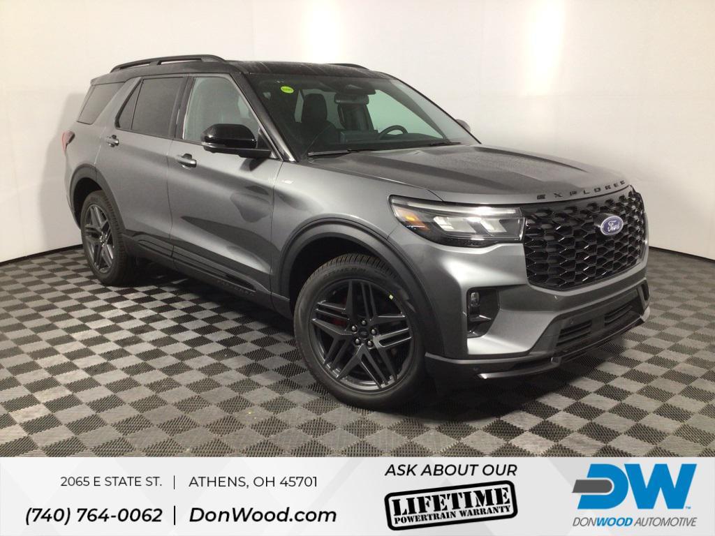 new 2025 Ford Explorer car, priced at $54,548