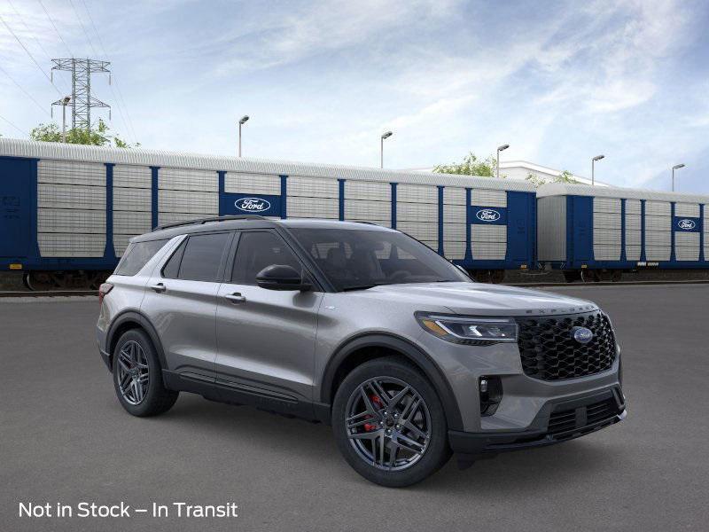 new 2025 Ford Explorer car, priced at $54,548