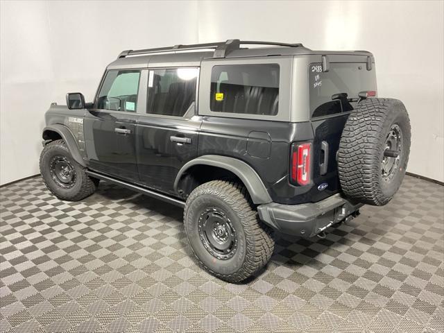 new 2024 Ford Bronco car, priced at $55,500