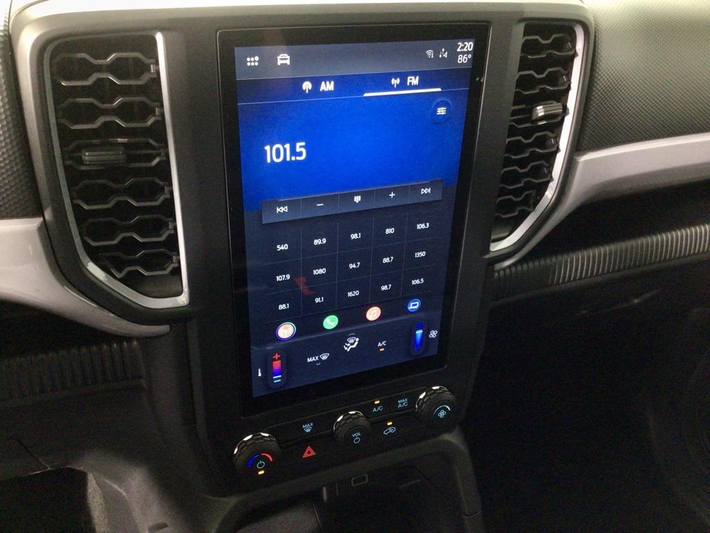 new 2025 Ford Ranger car, priced at $38,790