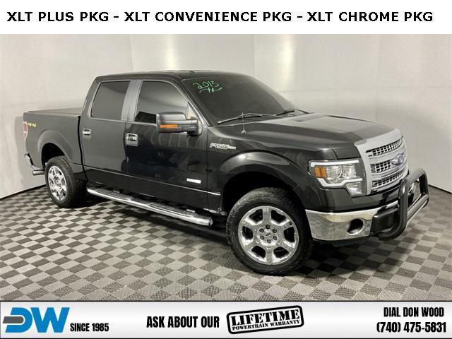 used 2013 Ford F-150 car, priced at $11,500