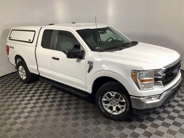 used 2021 Ford F-150 car, priced at $30,000