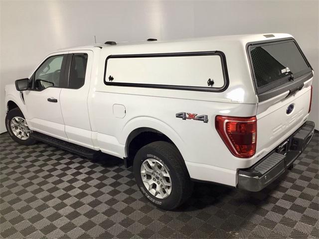 used 2021 Ford F-150 car, priced at $30,000