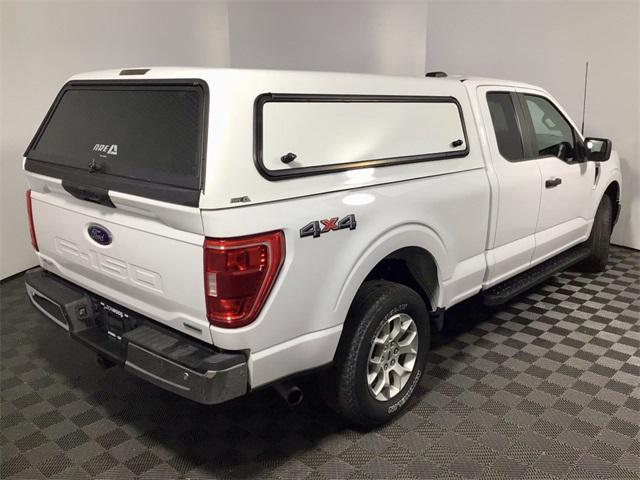 used 2021 Ford F-150 car, priced at $30,000