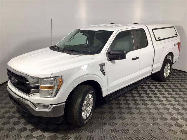 used 2021 Ford F-150 car, priced at $30,000