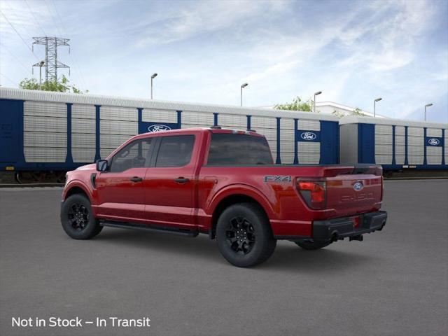 new 2025 Ford F-150 car, priced at $53,547