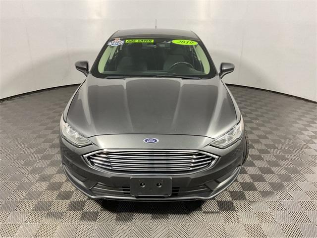 used 2018 Ford Fusion Hybrid car, priced at $17,389