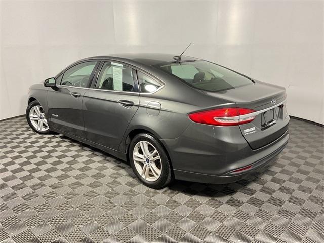 used 2018 Ford Fusion Hybrid car, priced at $17,389