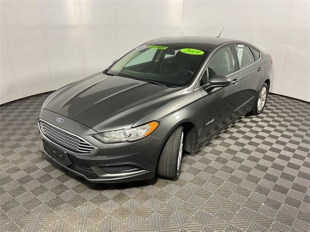 used 2018 Ford Fusion Hybrid car, priced at $17,389