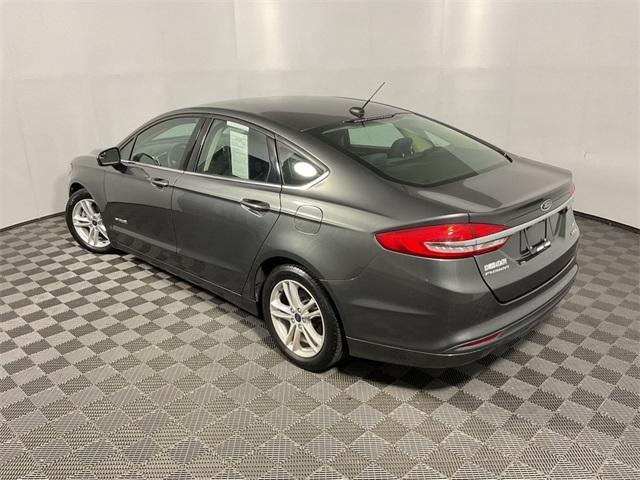 used 2018 Ford Fusion Hybrid car, priced at $17,389