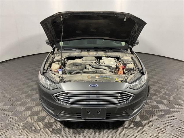 used 2018 Ford Fusion Hybrid car, priced at $17,389