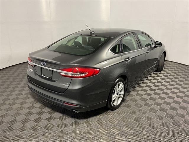 used 2018 Ford Fusion Hybrid car, priced at $17,389