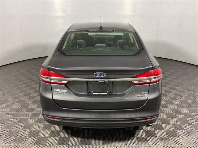 used 2018 Ford Fusion Hybrid car, priced at $17,389