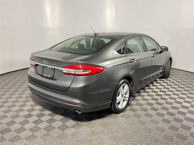 used 2018 Ford Fusion Hybrid car, priced at $17,389