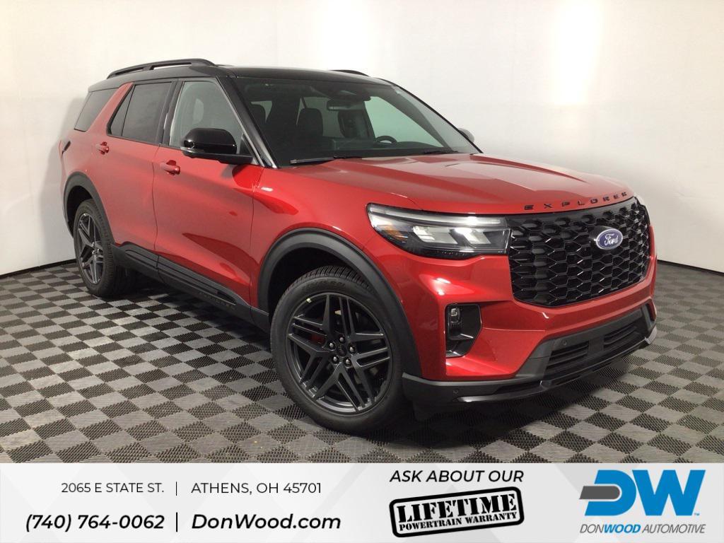new 2025 Ford Explorer car, priced at $55,250