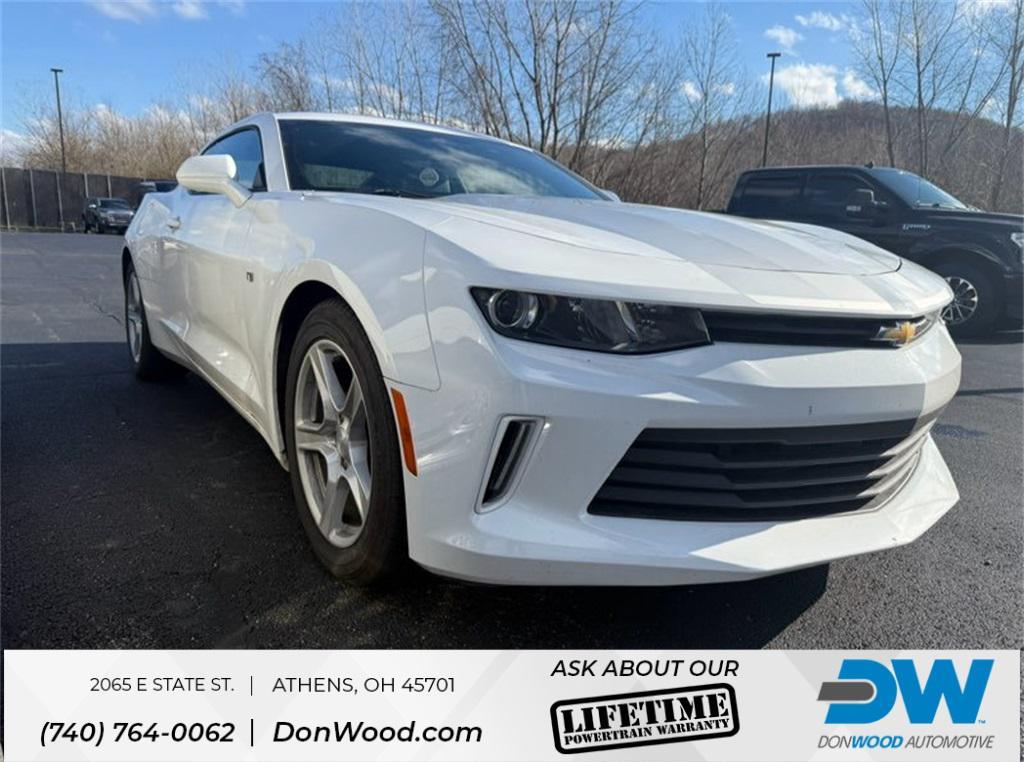 used 2017 Chevrolet Camaro car, priced at $16,000