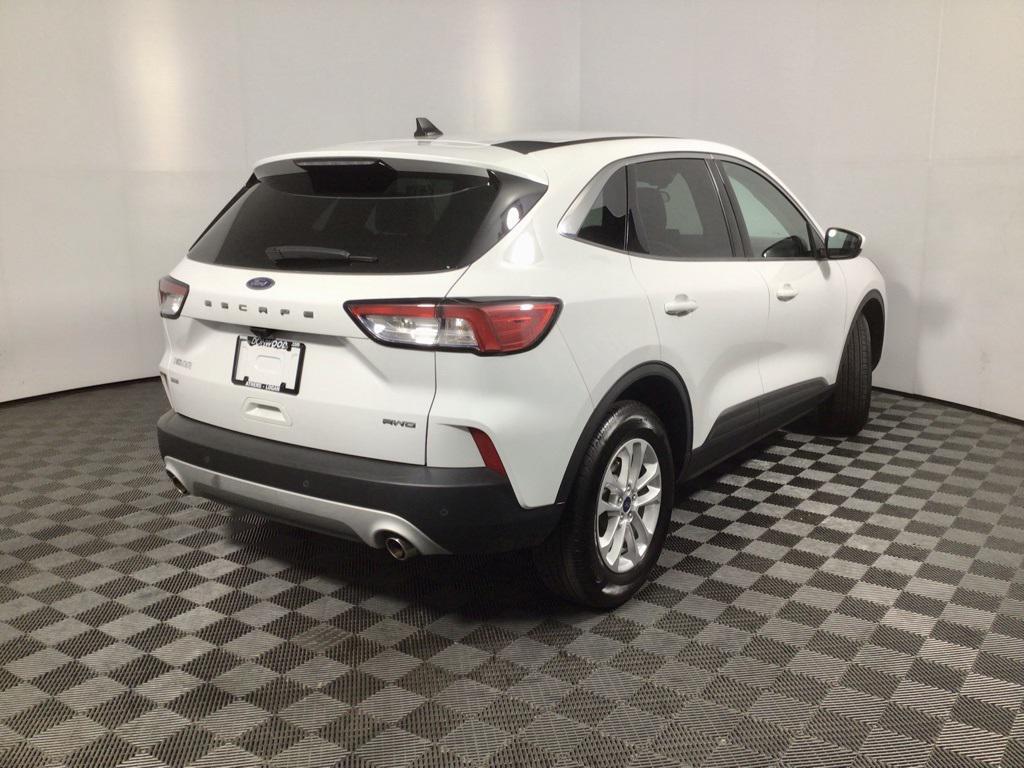 used 2021 Ford Escape car, priced at $19,000