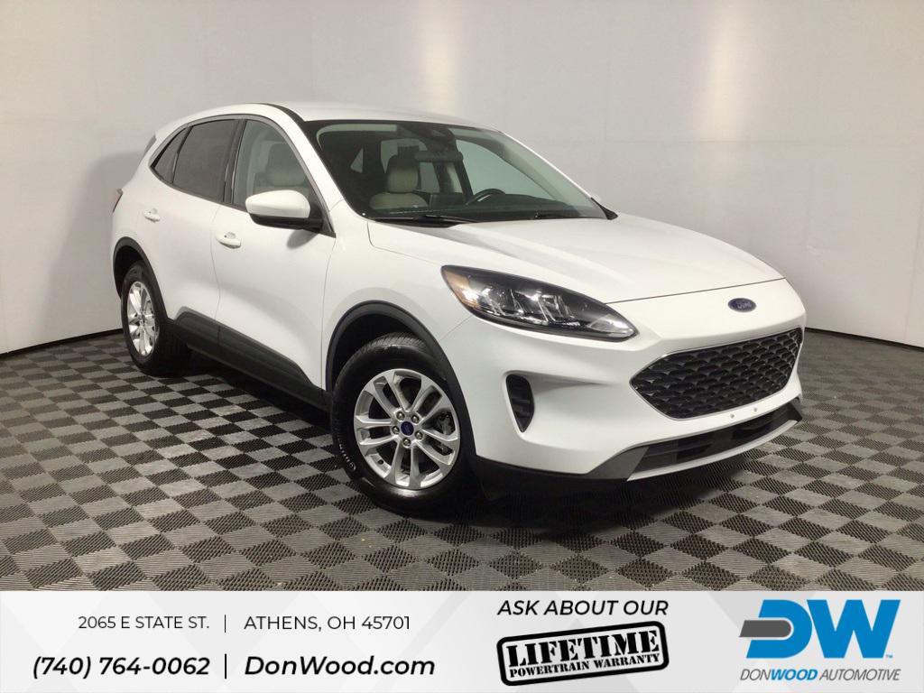 used 2021 Ford Escape car, priced at $19,000