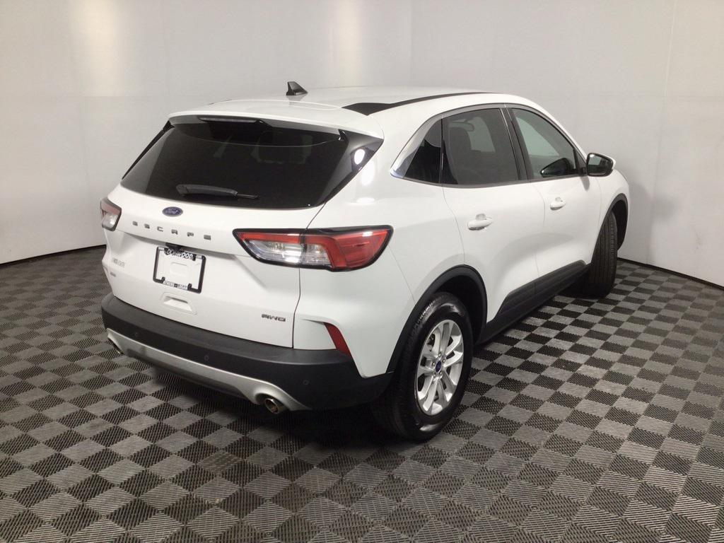 used 2021 Ford Escape car, priced at $19,000