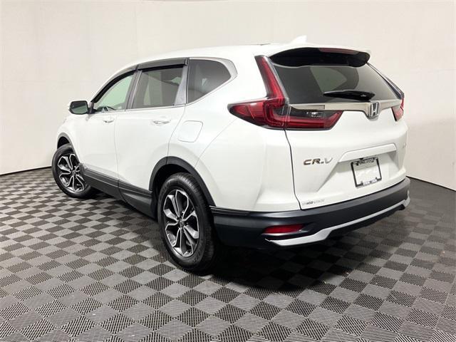 used 2021 Honda CR-V car, priced at $23,000