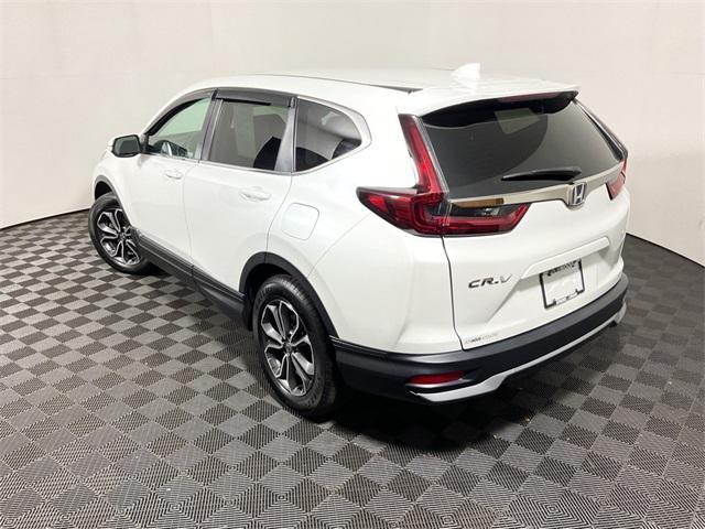 used 2021 Honda CR-V car, priced at $23,000