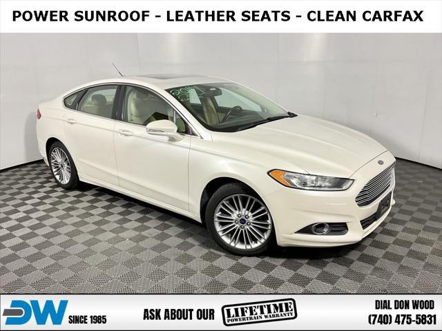 used 2014 Ford Fusion car, priced at $12,500