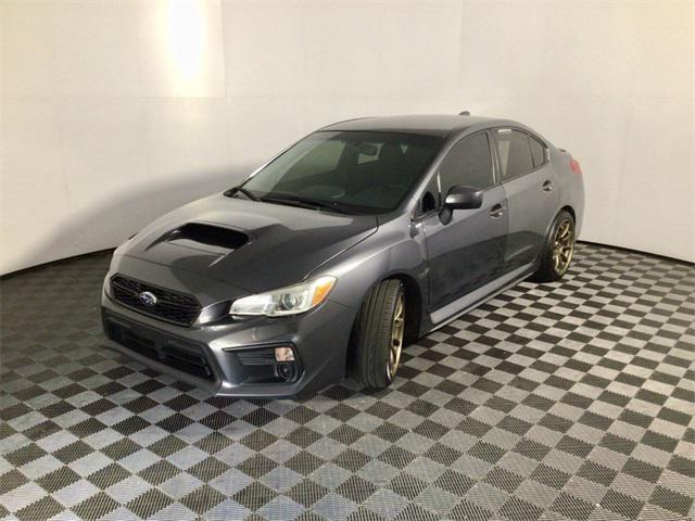 used 2020 Subaru WRX car, priced at $23,000