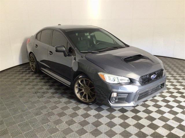 used 2020 Subaru WRX car, priced at $23,000