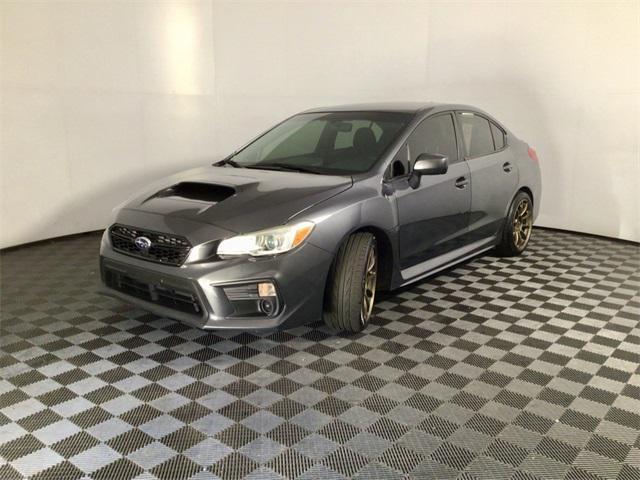 used 2020 Subaru WRX car, priced at $23,000